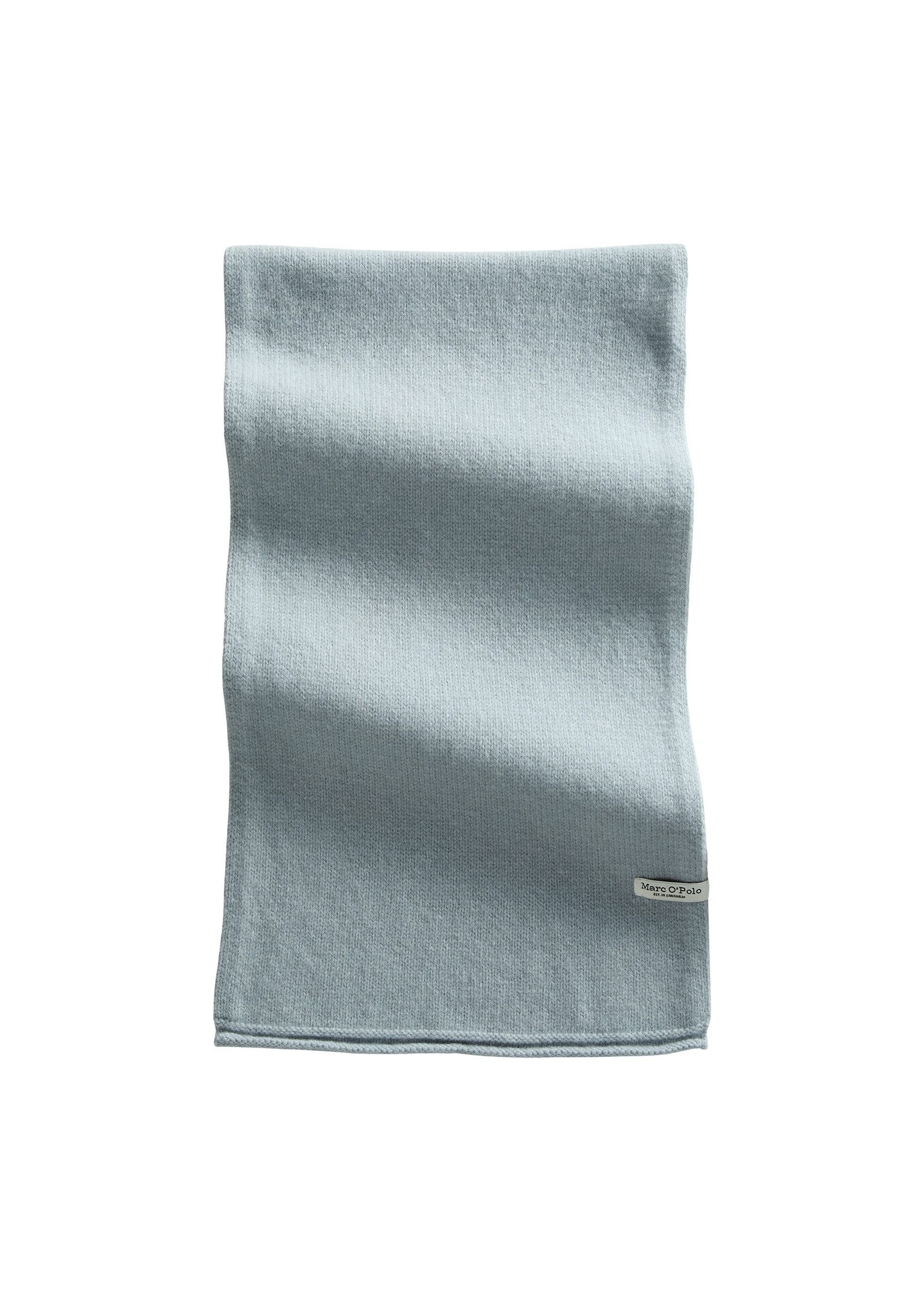 Marc O'Polo Strickschal aus weichem Wolle-Mix