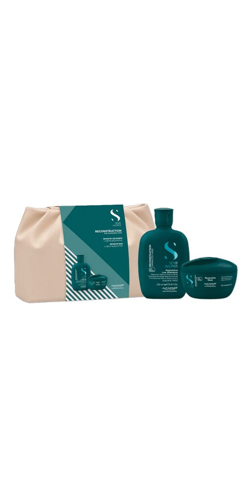 Alfaparf Haarshampoo Alfaparf Reconstruction Duo Kit