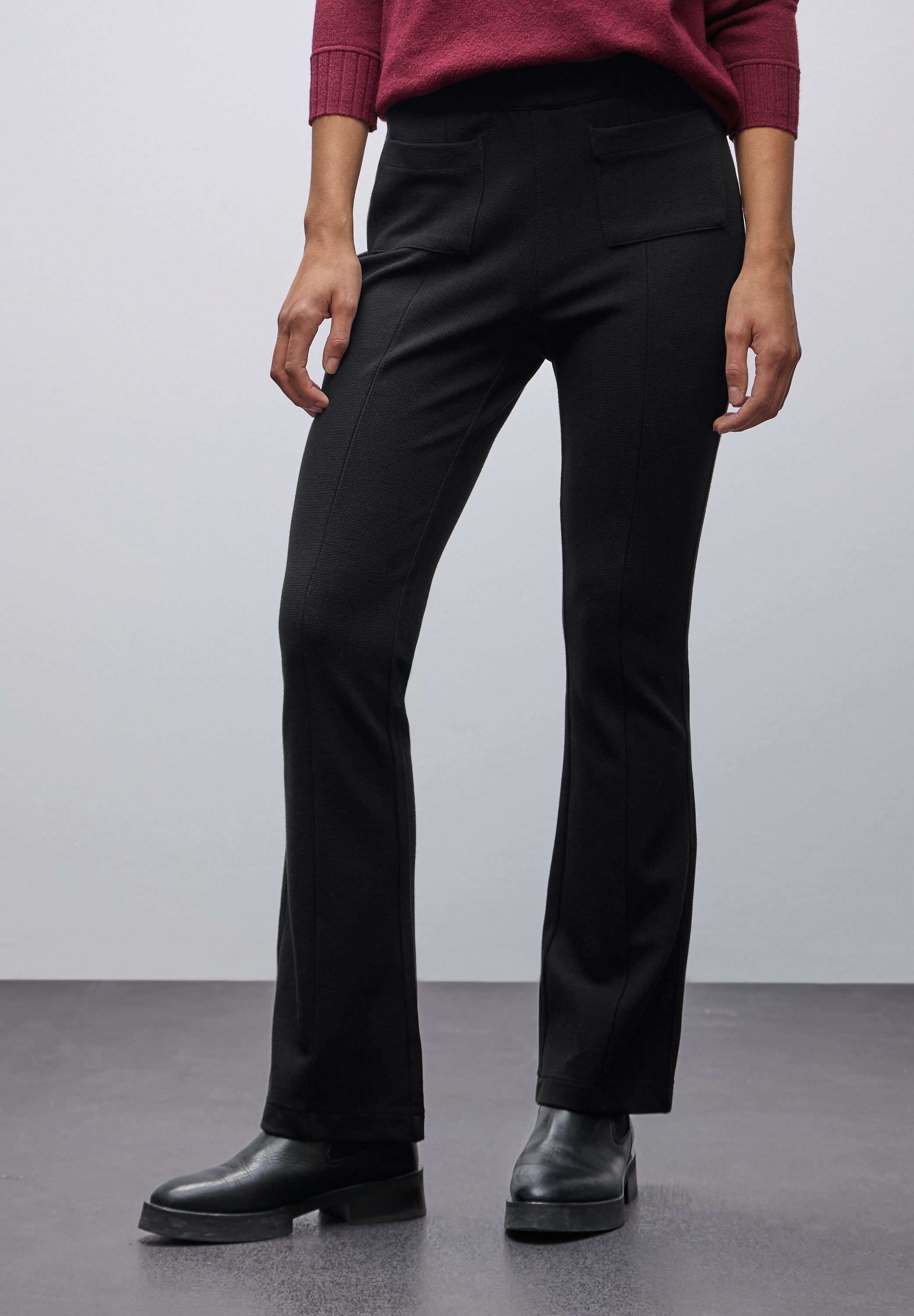 STREET ONE Bootcuthose Style Hope mit elastischem Bund günstig online kaufen