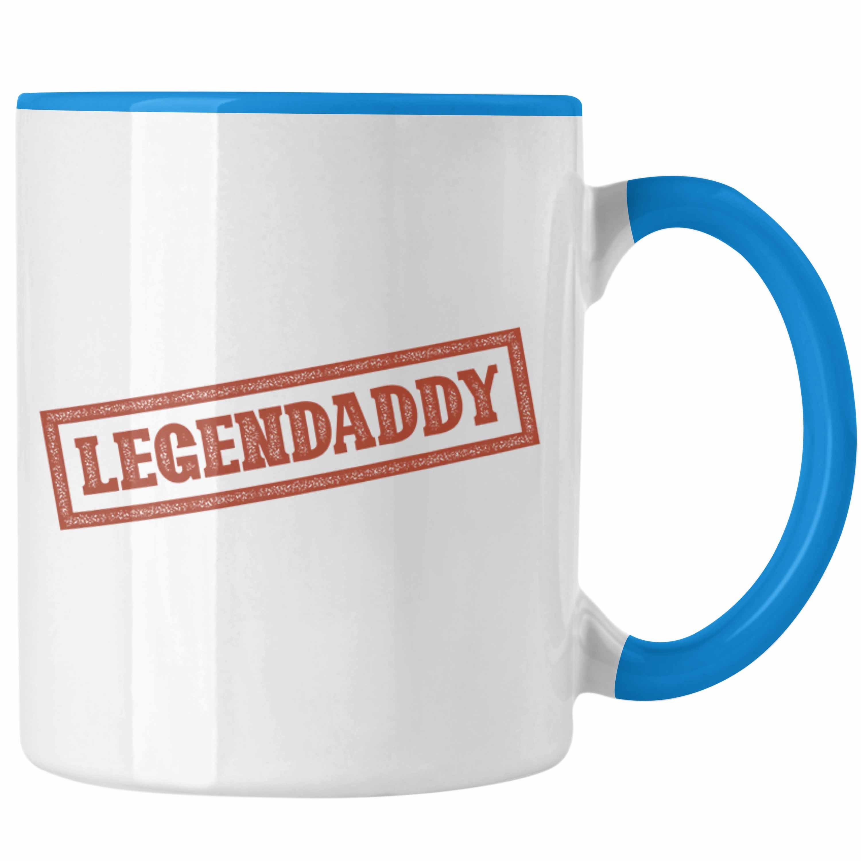 Trendation Tasse Papa Tasse Geschenk Legendaddy Geschenkidee Vatertag Lustig