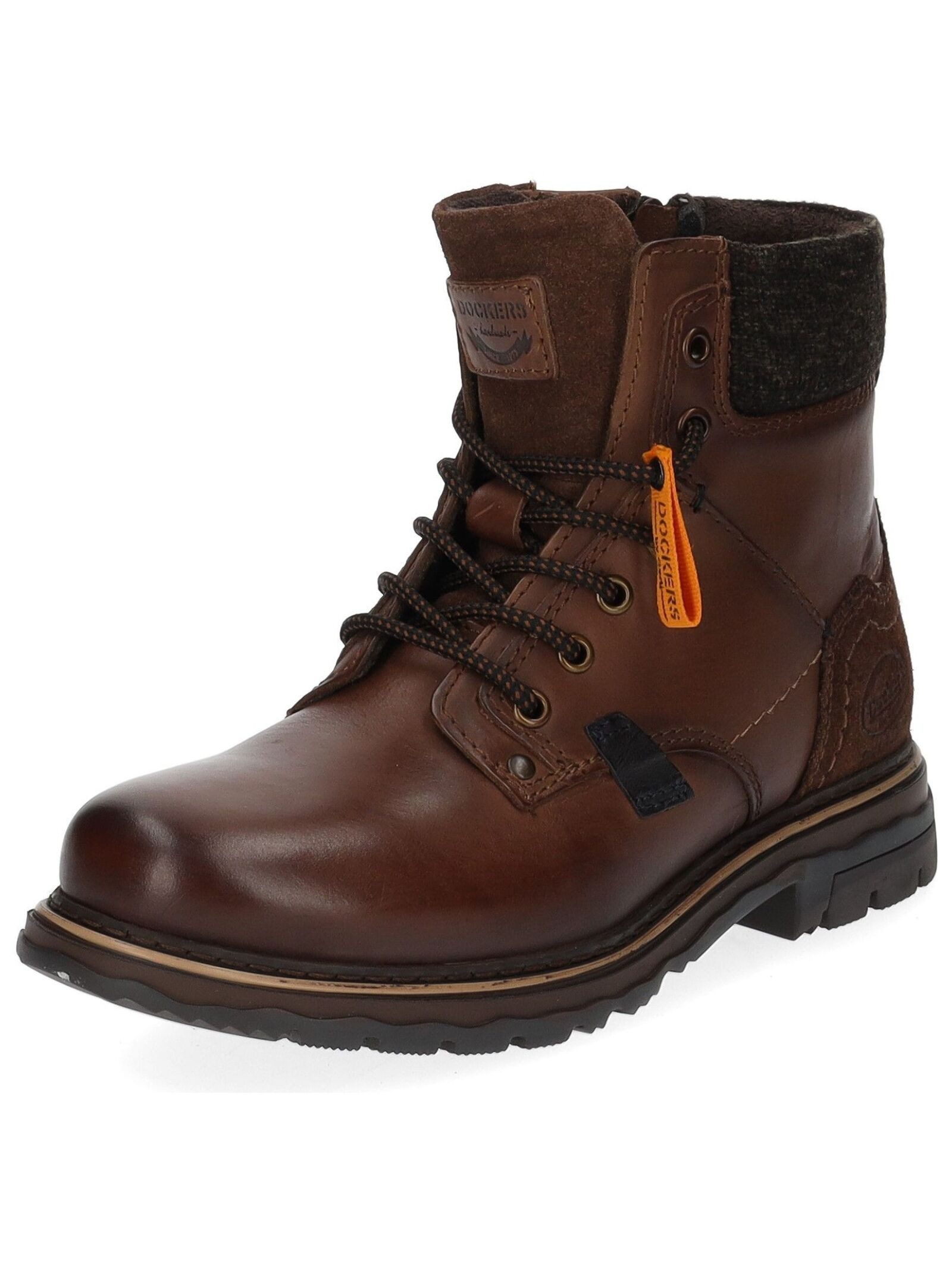 Dockers by Gerli Stiefelette Leder Schnürstiefelette günstig online kaufen