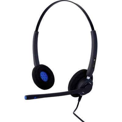 Alcatel USB Headset Kopfhörer (Mikrofon-Rauschunterdrückung)