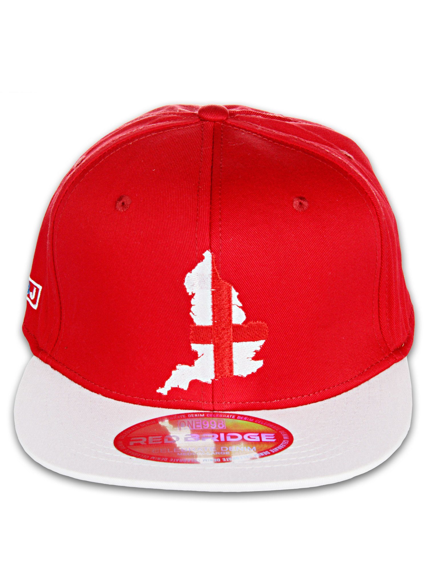 RedBridge Baseball Cap Torquay mit geradem Schild