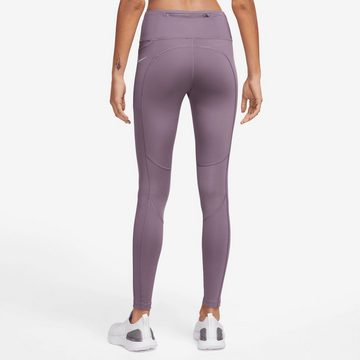 Nike Lauftights EPIC FAST WOMEN'S MID-RISE POCKET RUNNING LEGGINGS