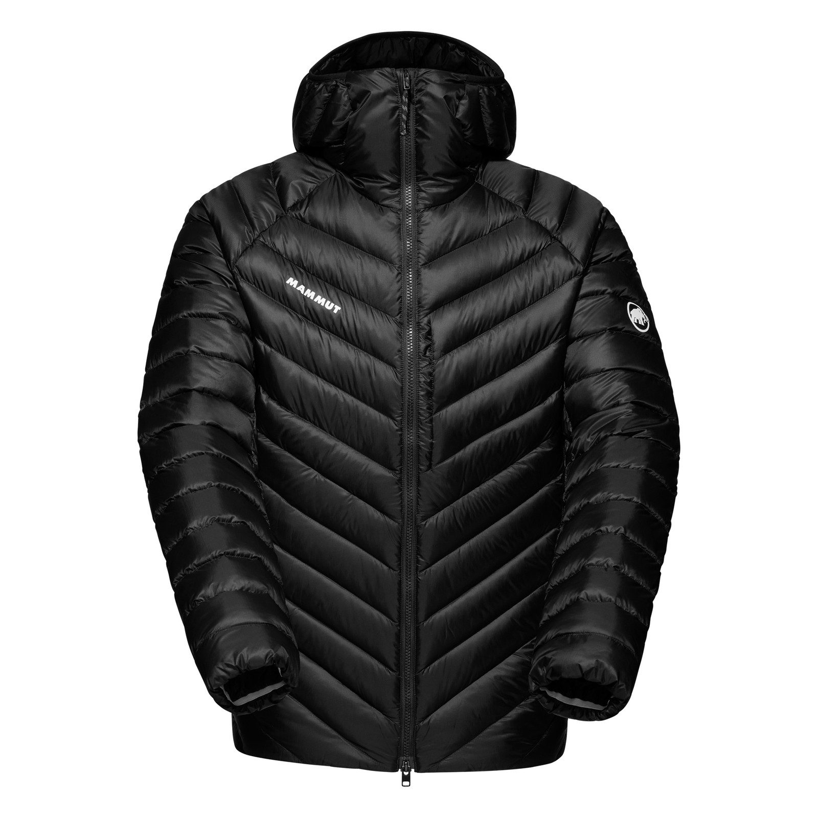 Mammut Daunenjacke Broad Peak IN Hooded Jacket Brusttasche mit Reissverschluss