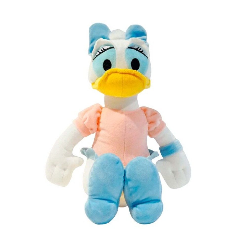 Tinisu Plüschfigur Daisy Duck Kuscheltier mit Sound - 20 cm Plüschtier Disney Stofftier