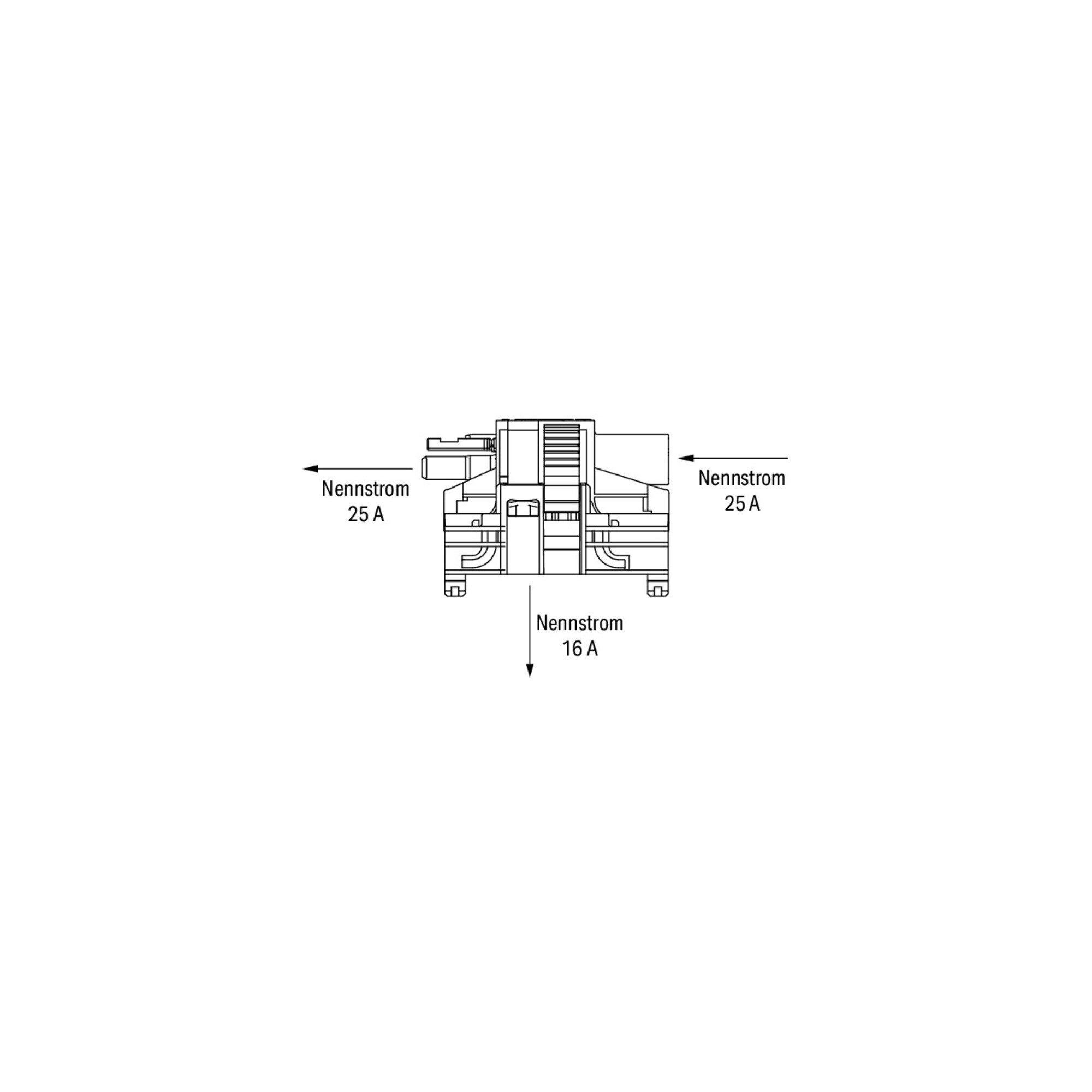 WAGO Steckdose WAGO GmbH& Co. KG Linect-T-Steckverbinder Buchse-Stecker 3-p. 770-6223