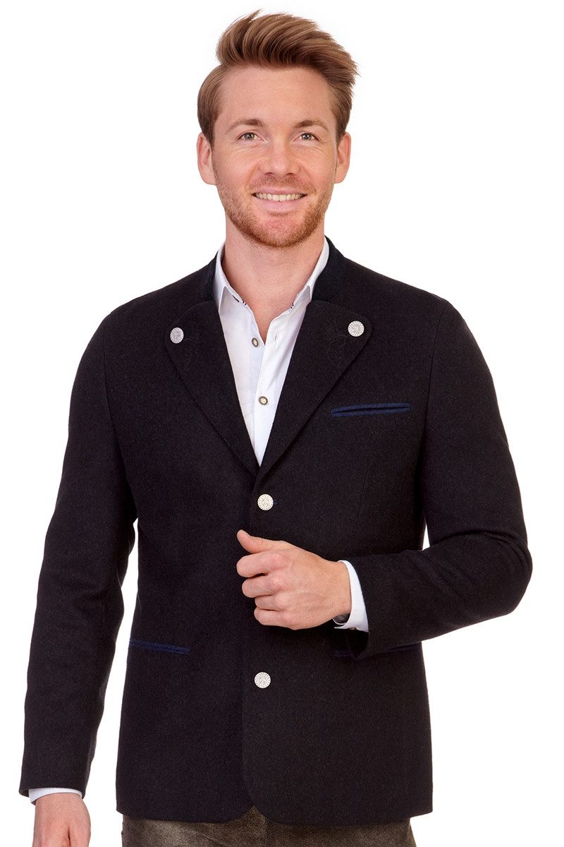Gebr. Weis menswear Trachtenjanker Janker - INNSBRUCK - anthrazit