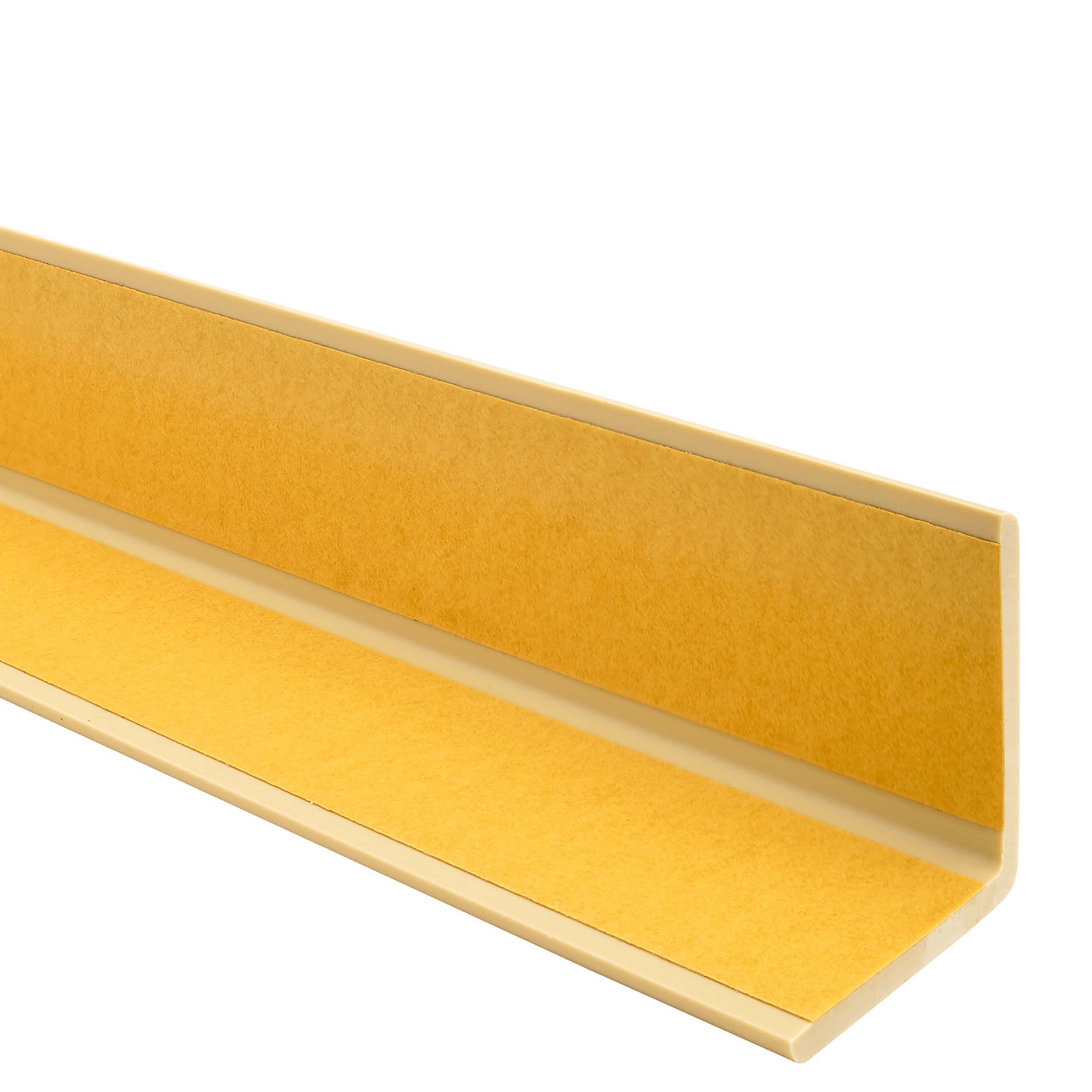 Quest Winkelprofil Kantenschutzprofil selbstklebend 27 x 27 mm (1-St), selbstklebend, 27 x 27 mm, 70 cm – Bild 2 von 5