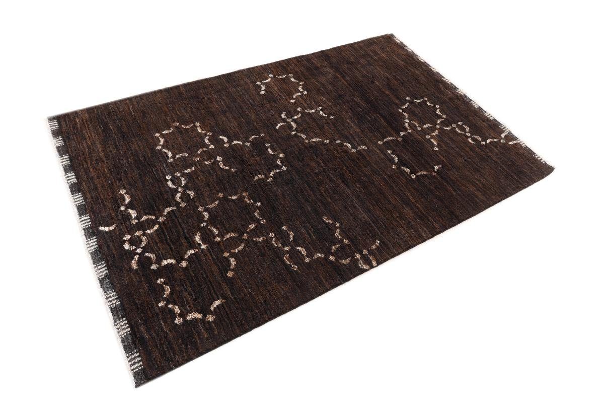 Moderner Design mm Trading, Nain Ela 20 Berber Orientteppich, Handgeknüpfter 161x246 Höhe: Orientteppich rechteckig,