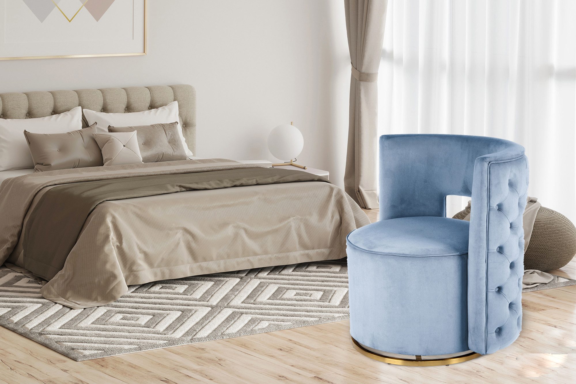 Kayoom Sessel Drehsessel Beverly 125, drehbar, günstig online kaufen