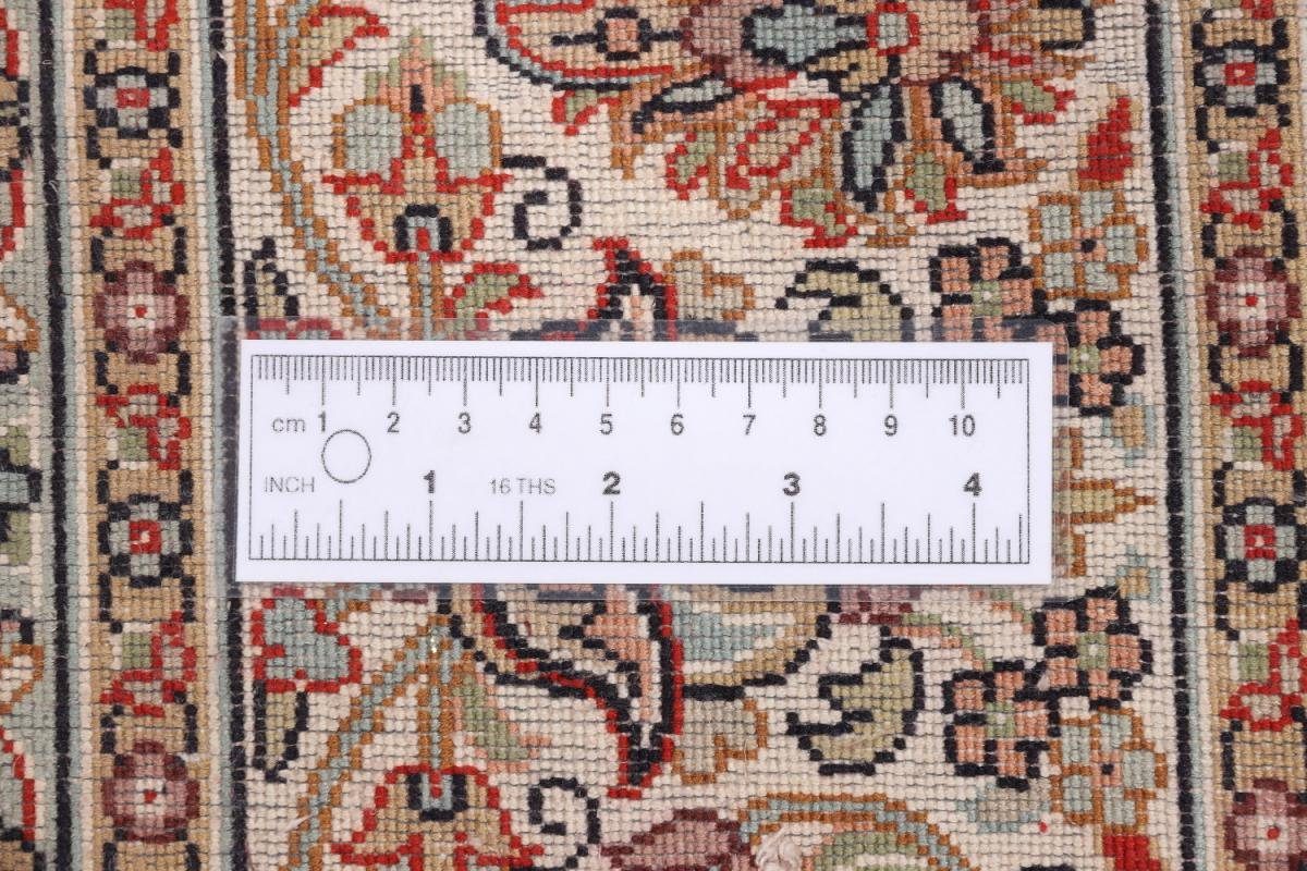 Seidenteppich Seide 174x251 rechteckig, Orientteppich, Handgeknüpfter Kaschmir Höhe: 4 mm Trading, Nain
