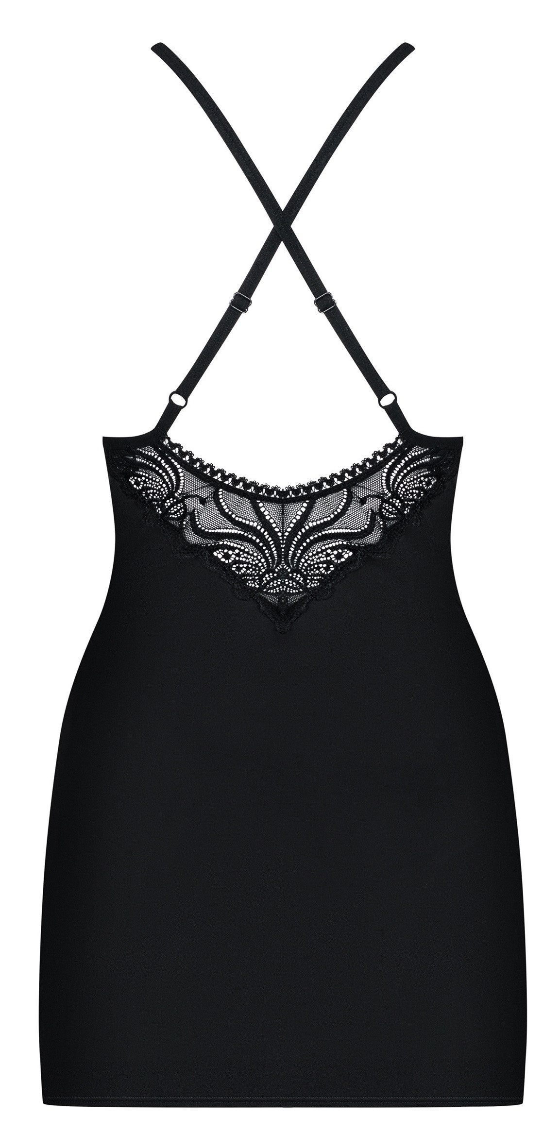 Obsessive Negligé Chemise, dekorative Spitzenakzente