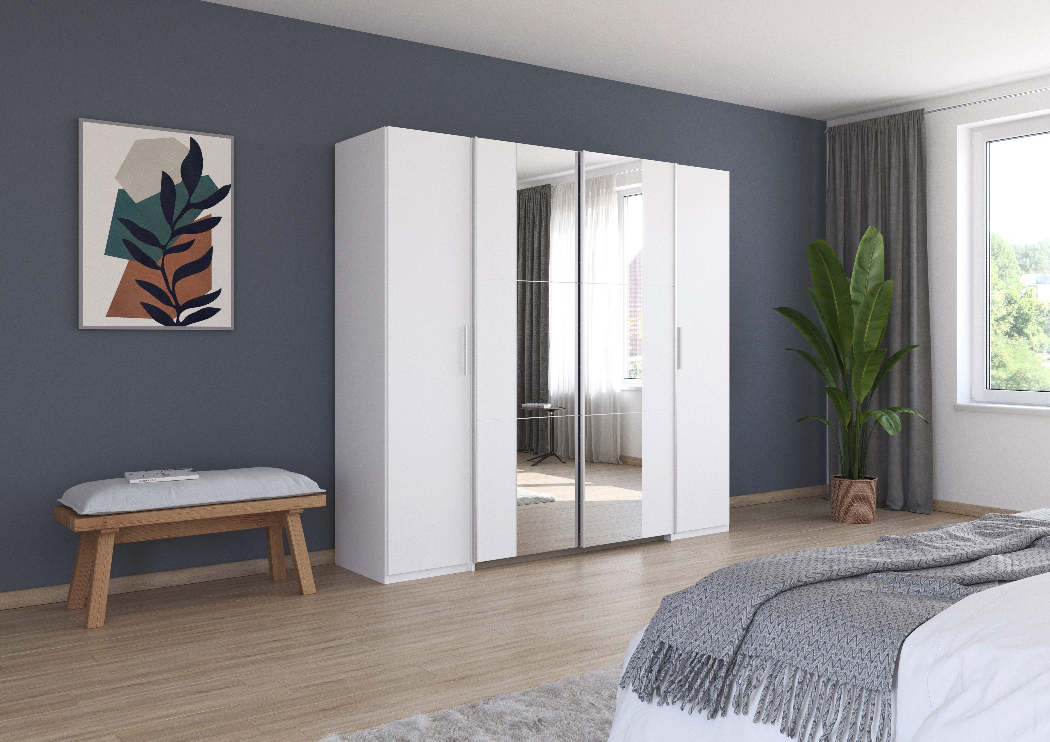 rauch Schwebetürenschrank Kleiderschrank Drehtürenschrank Schrank Garderobe günstig online kaufen