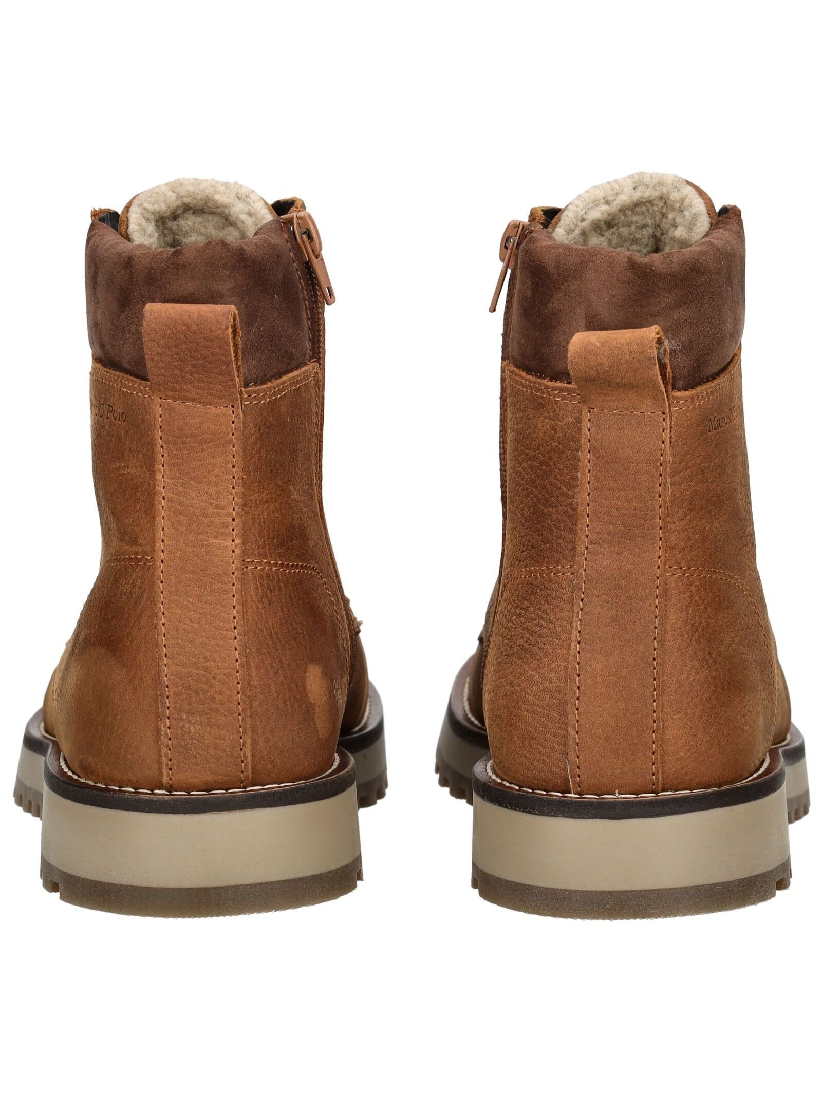 Marc O'Polo Marc O'Polo Stiefelette Nubukleder Schnürstiefelette
