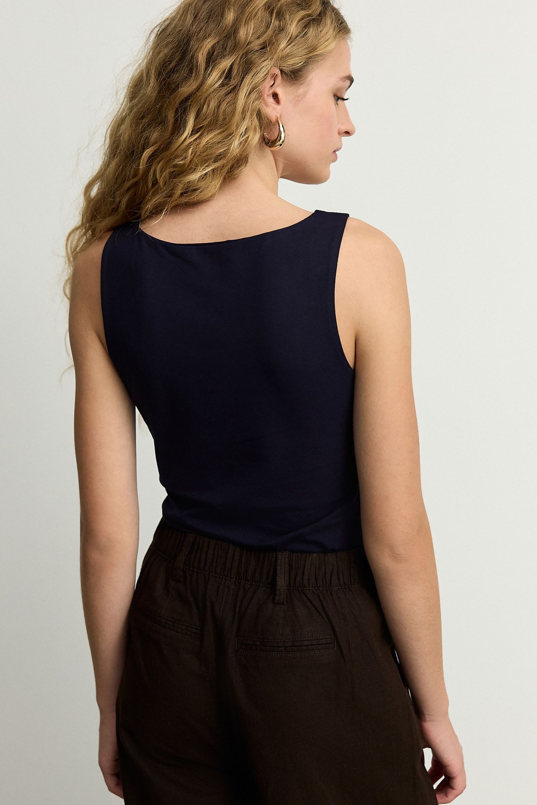 Next Shirttop Top mit eckigem Ausschnitt (1-tlg)
