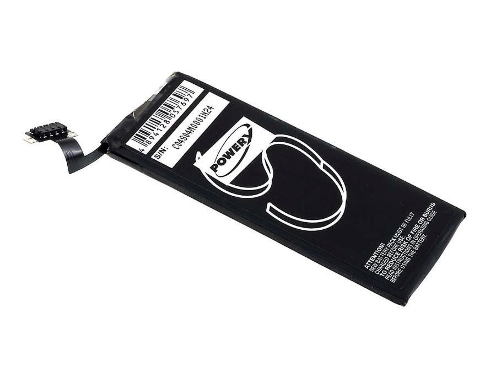 Powery Akku für Apple Typ 616-0582 Smartphone-Akku 1420 mAh (3.7 V)