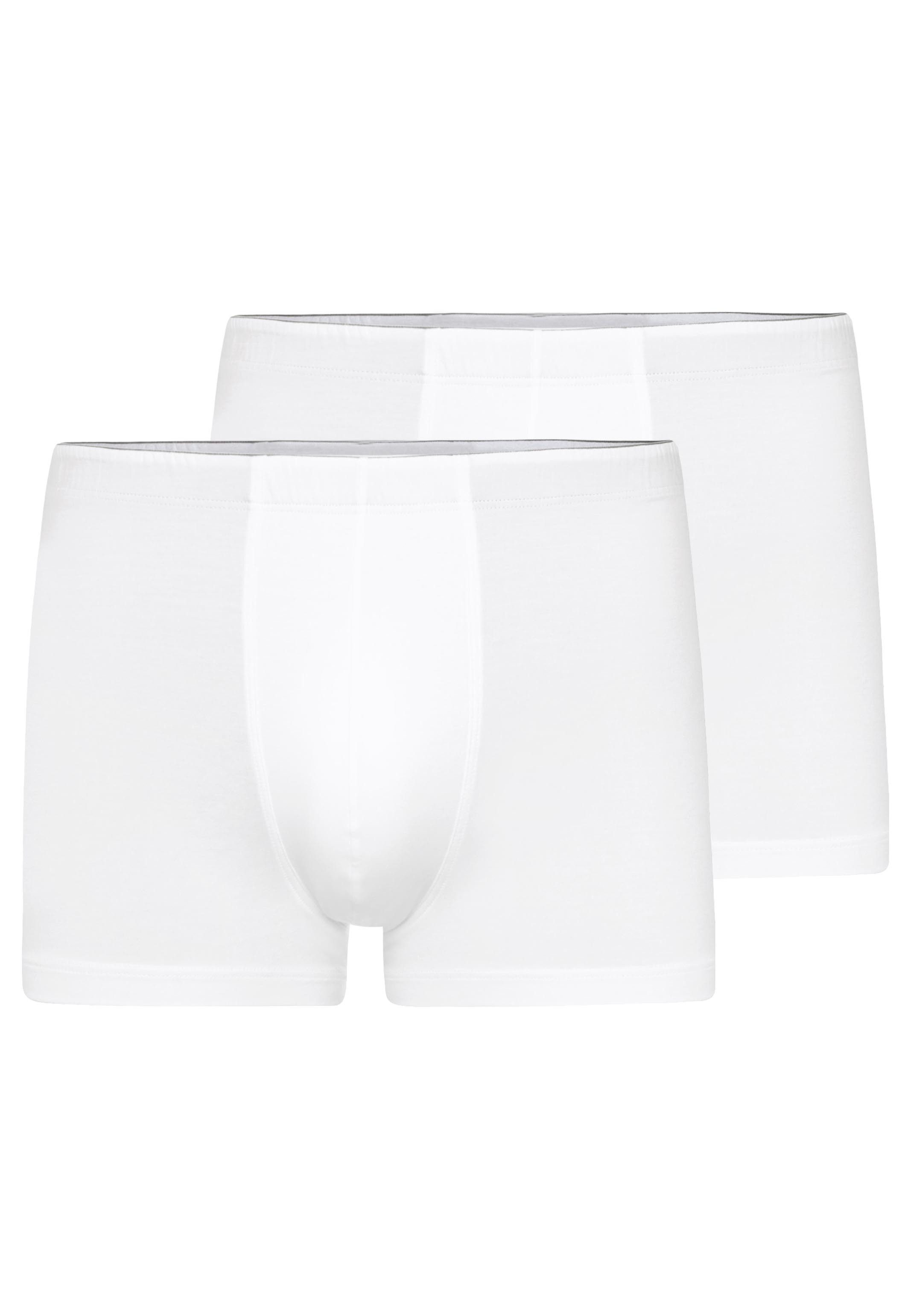 Hanro Retro Boxer 2er Pack Cotton Superior (Spar-Set, 2-St) Retro Short / Pant - Baumwolle - ohne Eingriff