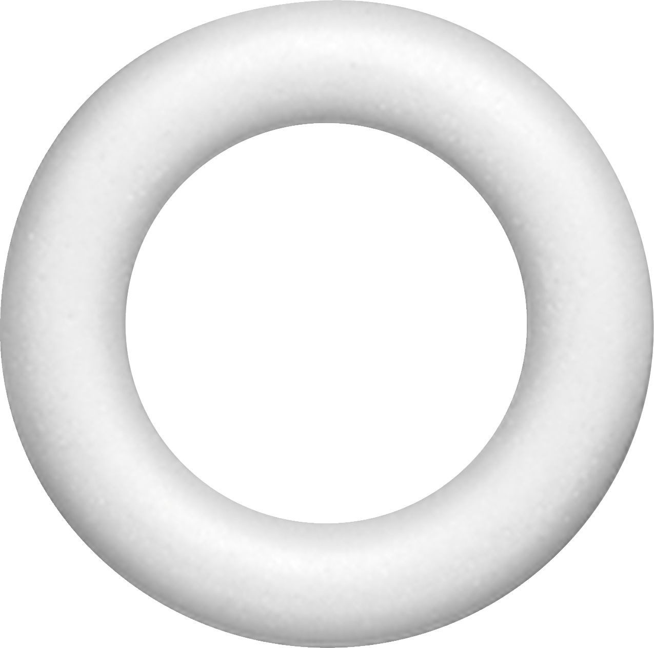 Knorr Prandell Styropor-Teil Styropor Halbring (Römer) 15cm VE=4 Stück