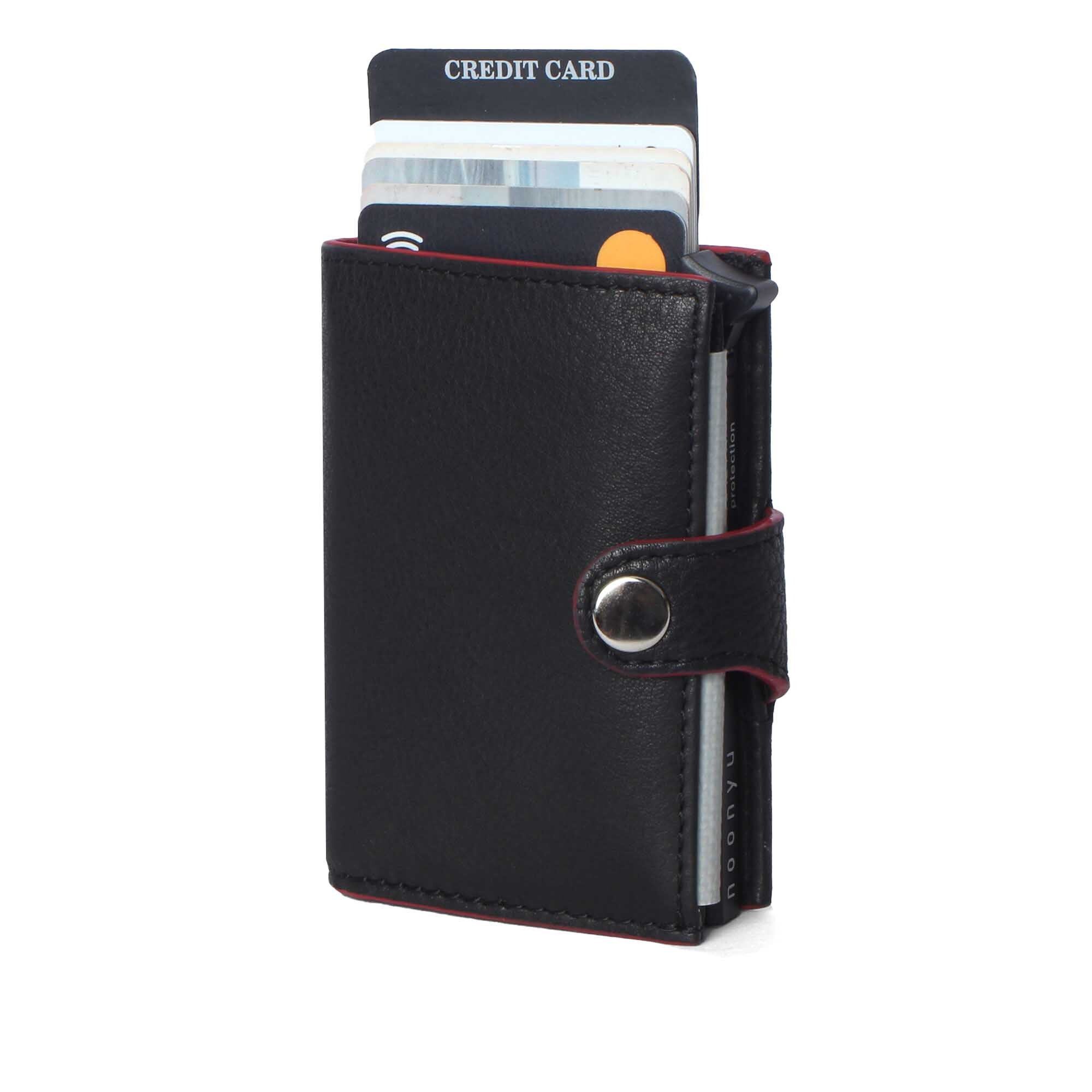 Margelisch Mini Geldbörse noonyu single col.edge, Farbkanten günstig online kaufen