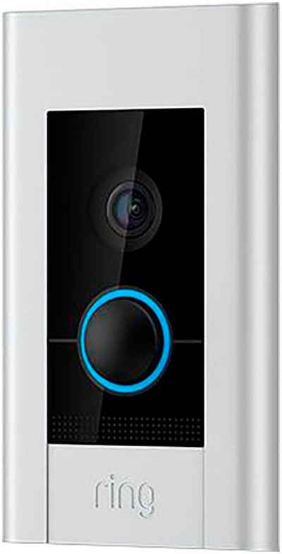 Ring Video Doorbell Elite Überwachungskamera (Außenbereich)