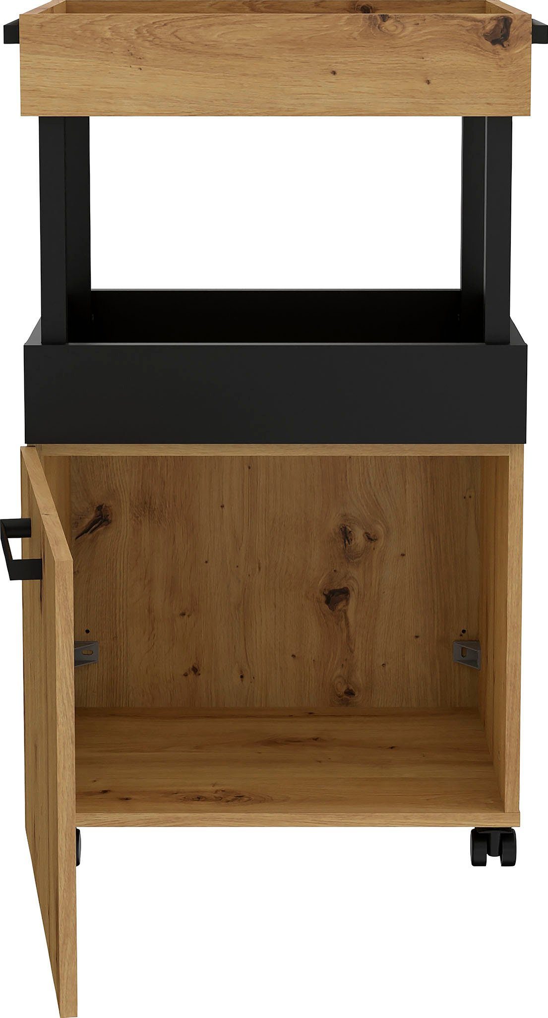 FORTE Barschrank Homebar Höhe ca. 88 cm – Bild 5 von 5