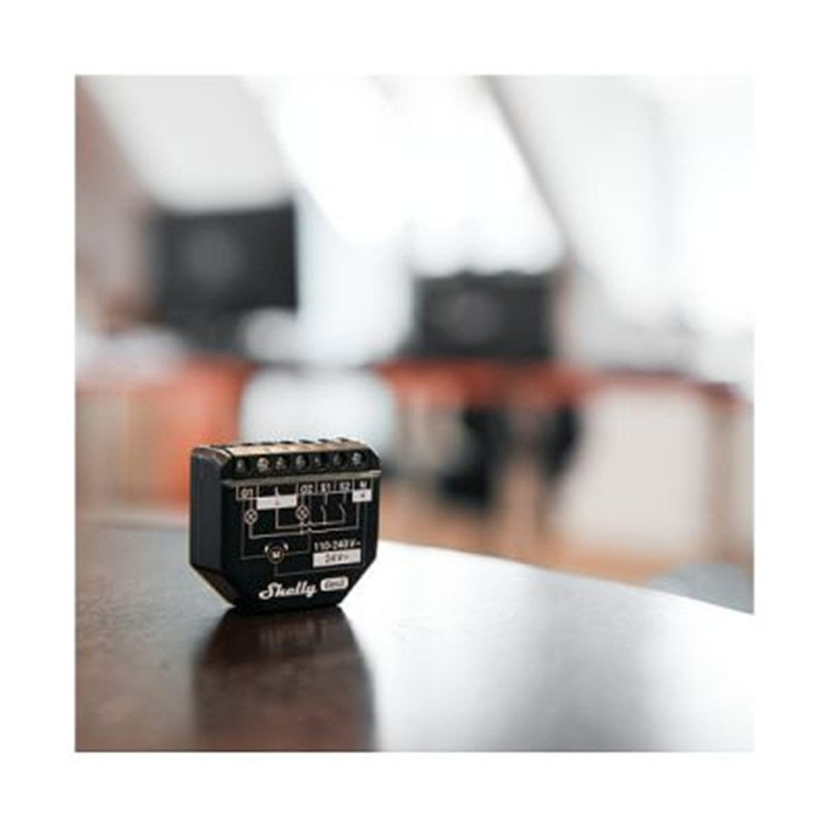 Shelly Shelly Relais 2PM Gen3 WLAN max. 16A 2 Kanäle Messfunktion Unterputz Smart-Home-Steuerelement