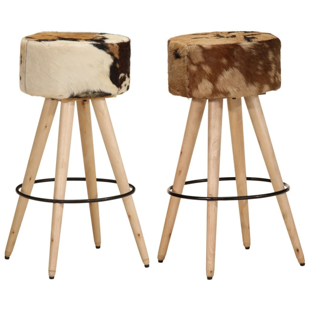 vidaXL Barhocker Barhocker 2 Stk. Braun günstig online kaufen
