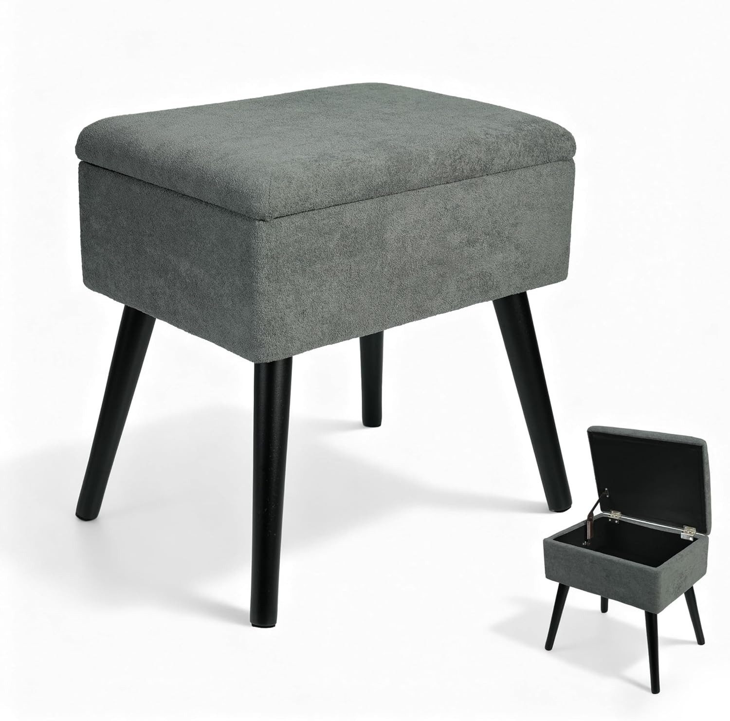 Zedelmaier Hocker Hocker schminktisch Fußhocker Schminkhocker Polsterhocker günstig online kaufen