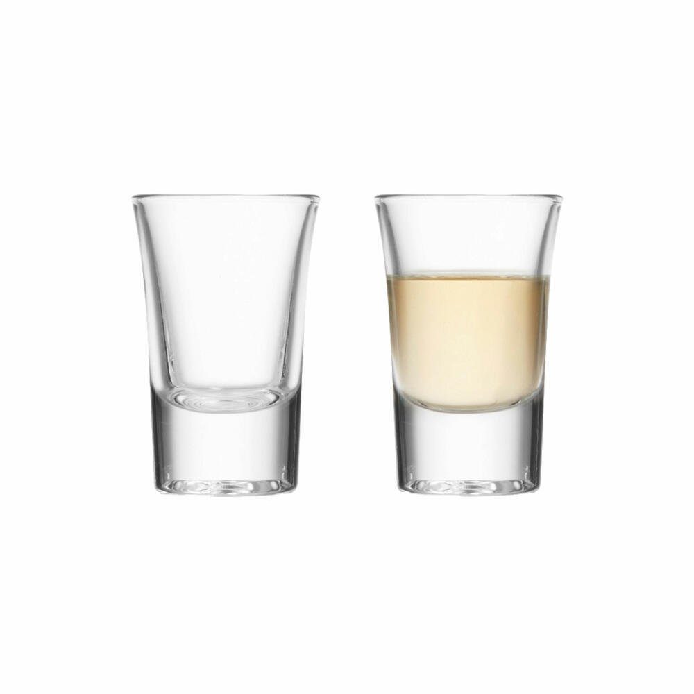 montana-Glas Gläser-Set :pure Stamper 3er Set 35 ml, Glas