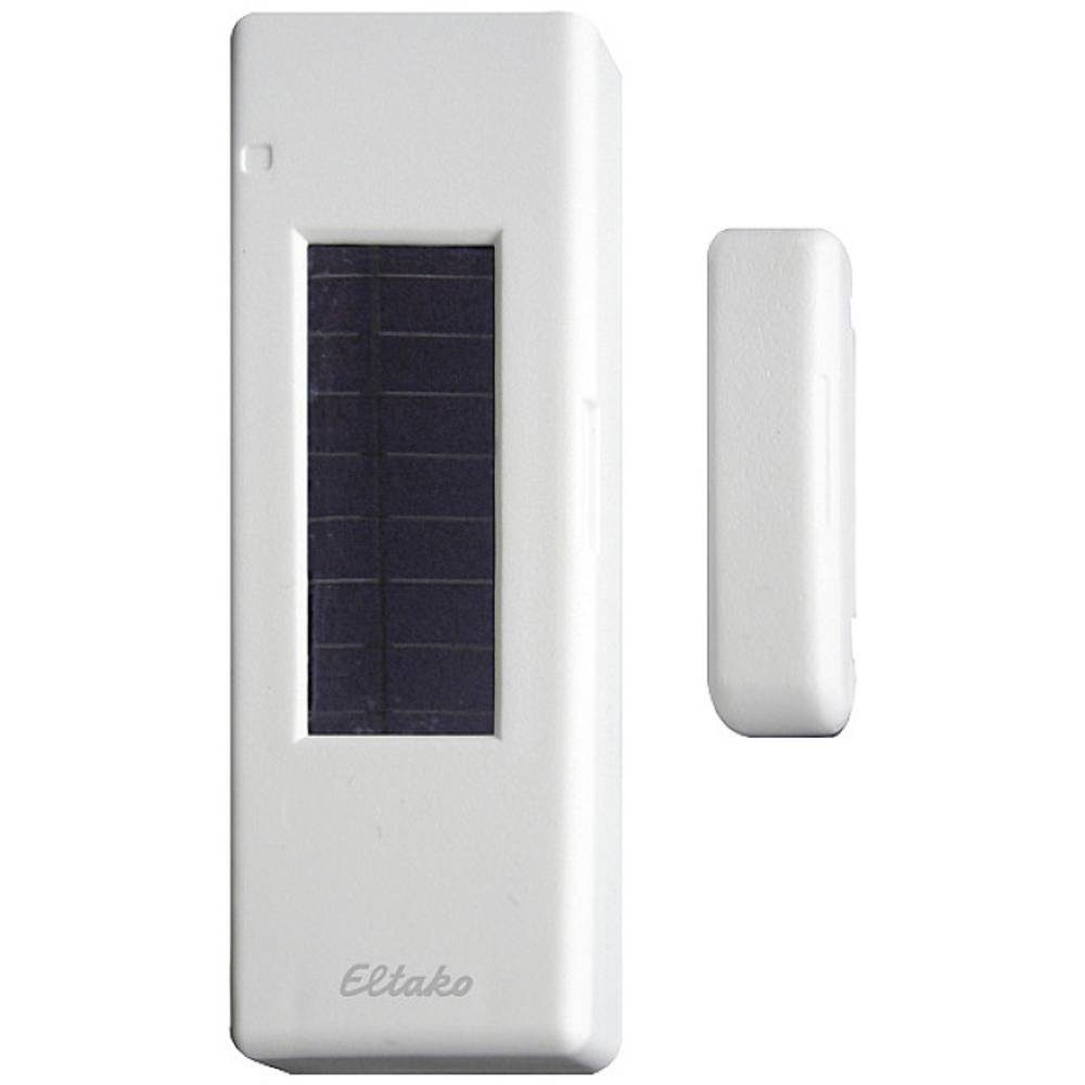 Funksensor Fenster-Türkontakt mit Solarzelle und Smarter Kontaktsensor