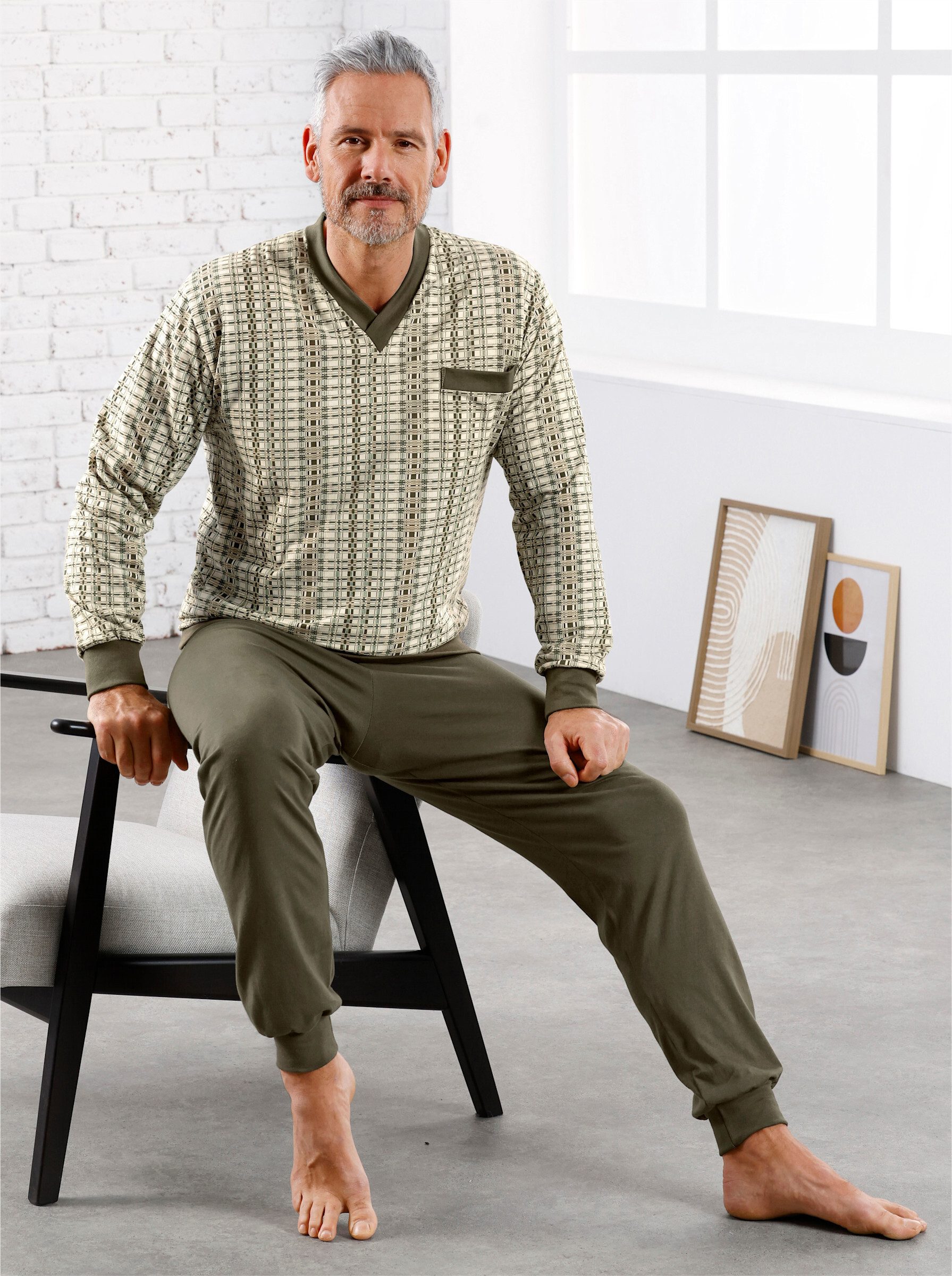 götting Schlafanzug Schlafanzug .