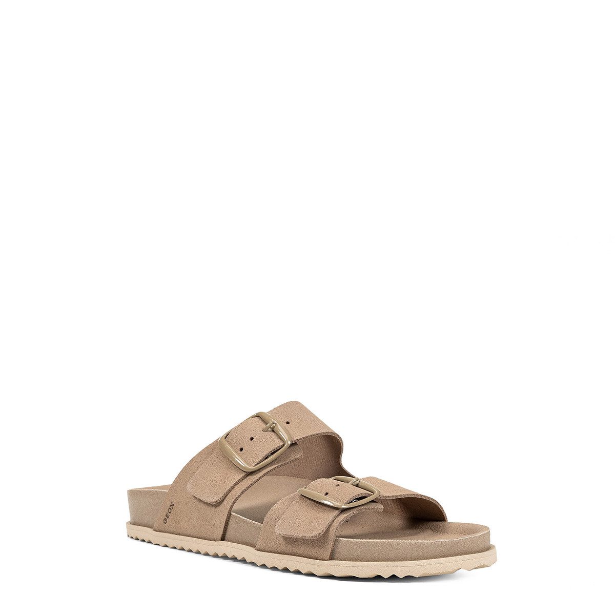 Geox GEOX SANDYBETT, Sandaletten, Beige (Taupe), Damen Sandalette