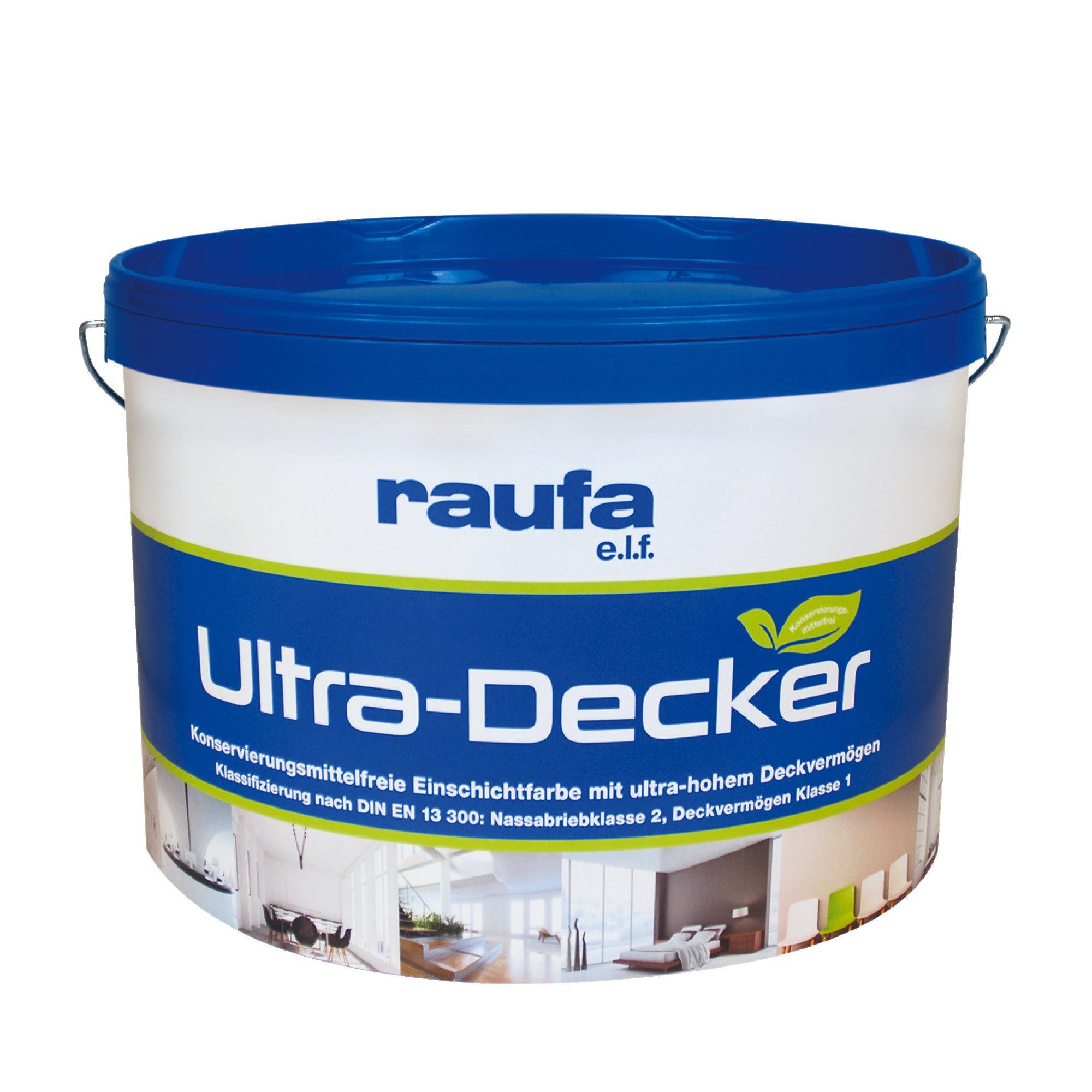IMparat Farbwerk Iversen & Mähl GmbH & Co. KG Wand- und Deckenfarbe Raufa e.l.f. Ultra-Decker 12,5 l