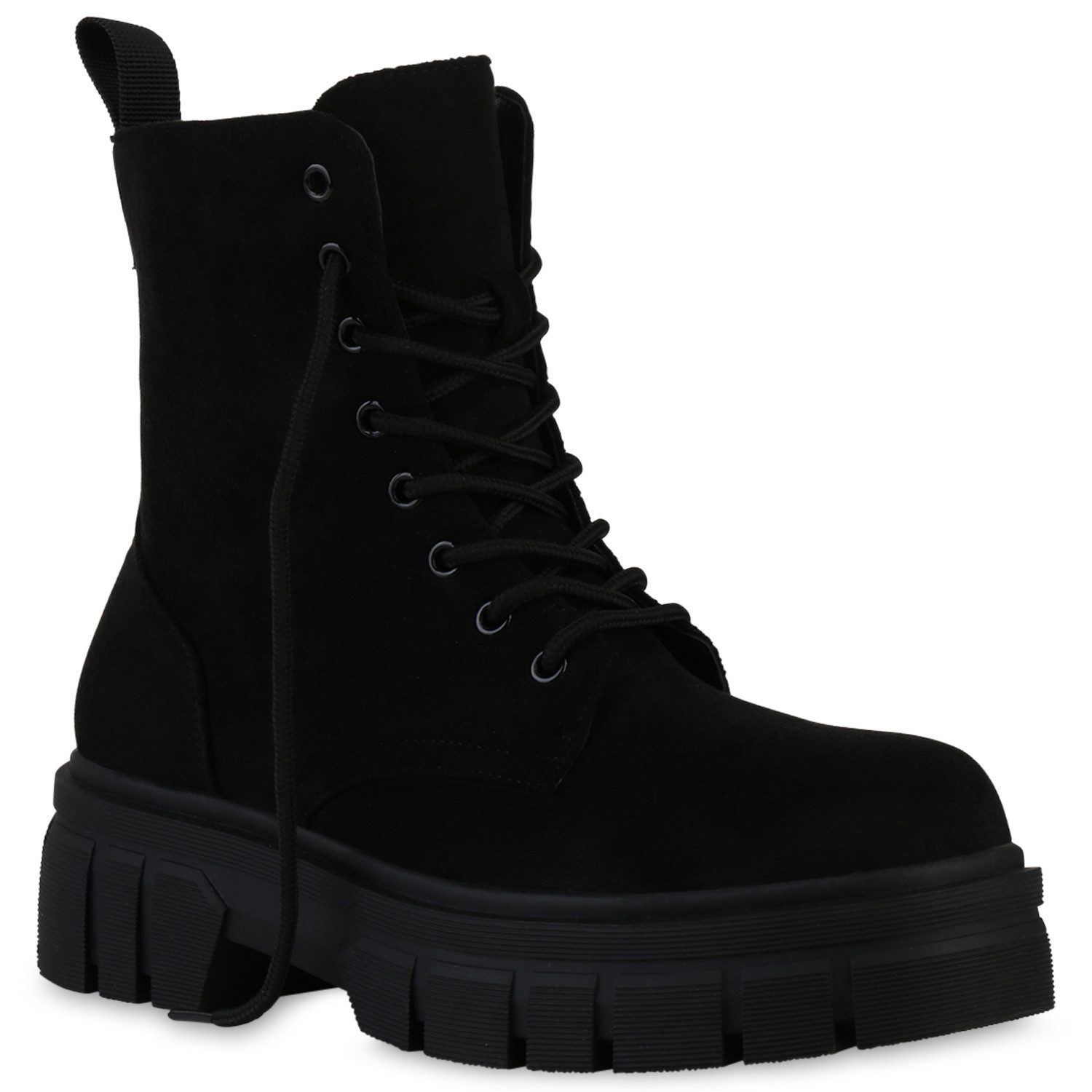 VAN HILL 839121 Plateaustiefelette Bequeme Schuhe günstig online kaufen