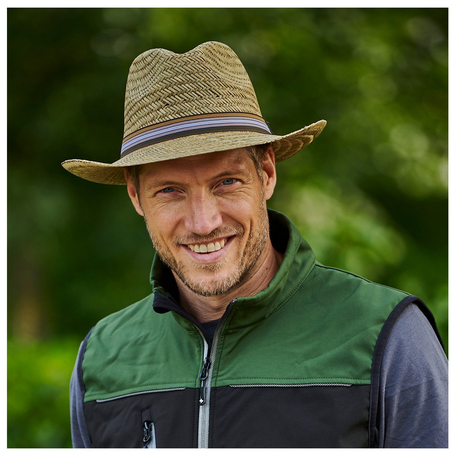 SCHEIBLER WORKWEAR Strohhut Tom UV schützend günstig online kaufen