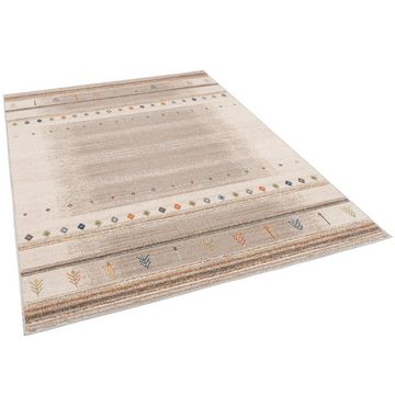 Designteppich In- und Outdoor Teppich Lagos Berber Optik, Pergamon, Rechteckig, Höhe: 4 mm