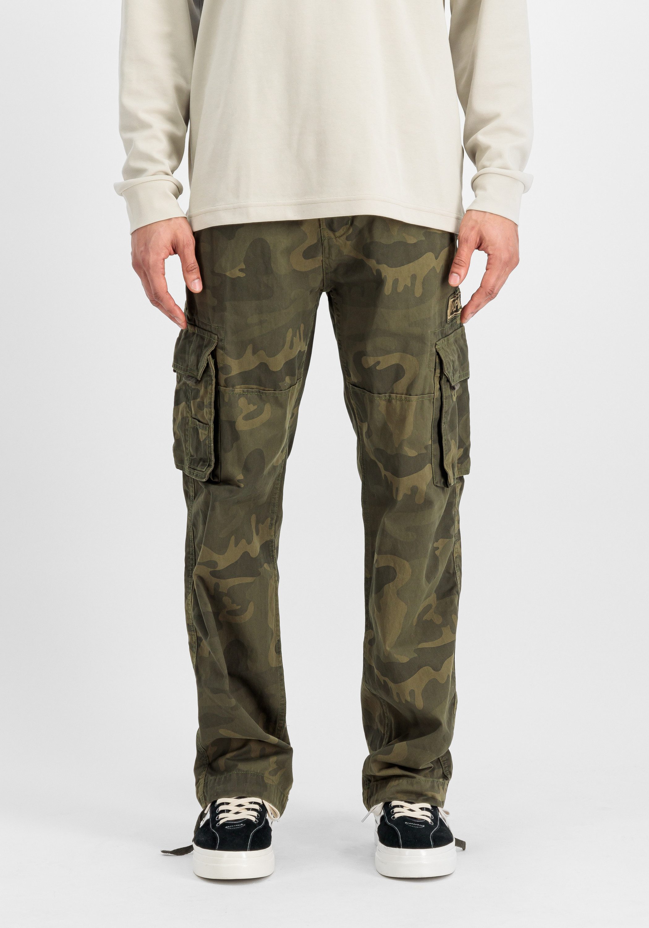 Alpha Industries Cargohose Jet Pant Camo