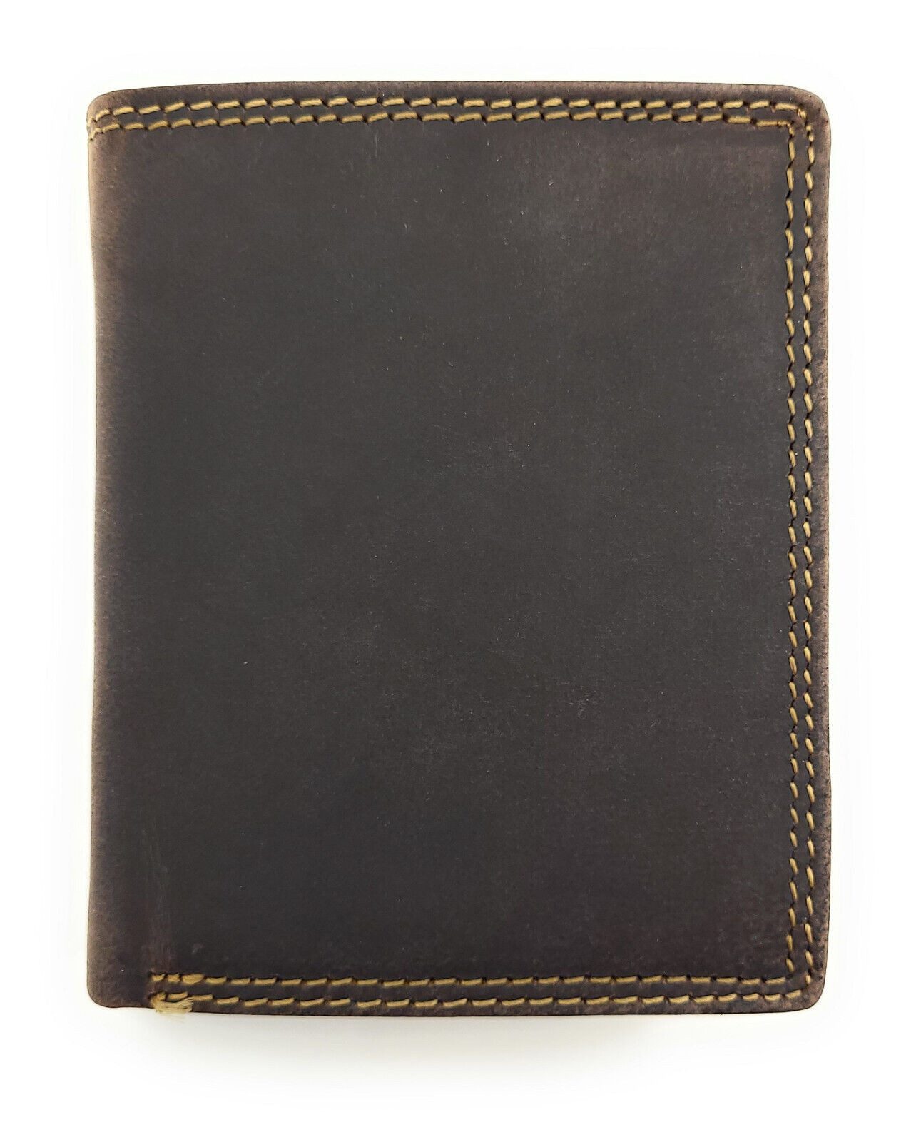 JOCKEY CLUB Mini Geldbörse kleines echt Leder Portemonnaie, Geldbeutel mit RFID Schutz, Scheinfächer aus Veloursleder