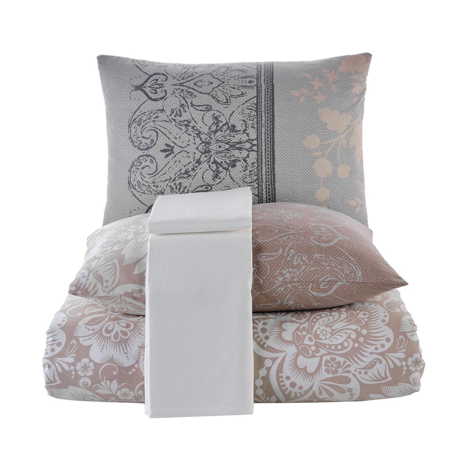 TRAUMSCHLAF Bettwäsche Calina, Renforce, 2 teilig, Florales Design günstig online kaufen