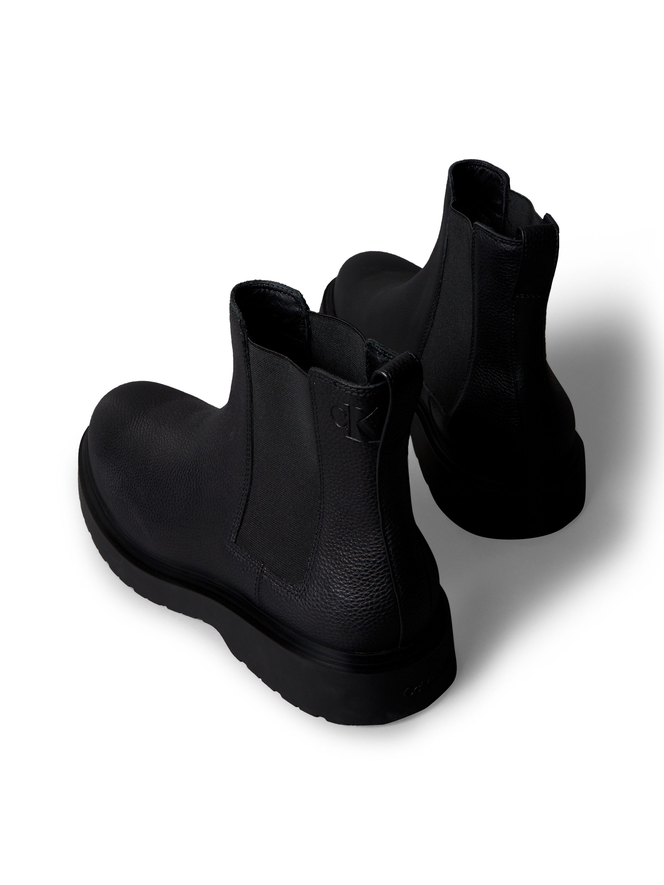 Calvin Klein Jeans COMBAT ESS CHELSEA BOOT LTH Chelseaboots Klassik-Stiefel günstig online kaufen