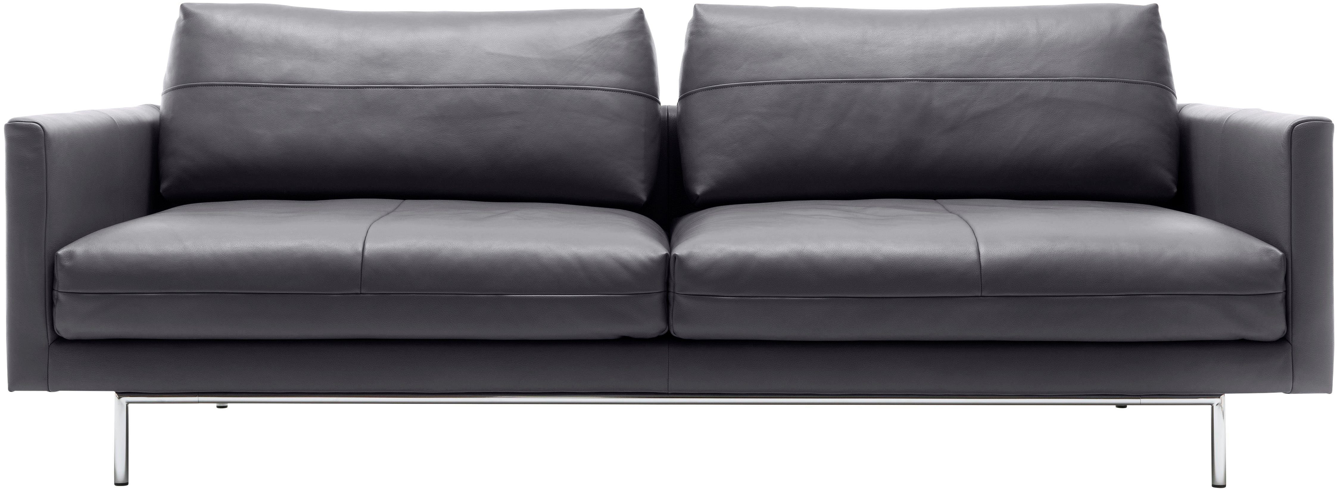 hülsta sofa 3-Sitzer schwarz | signalschwarz