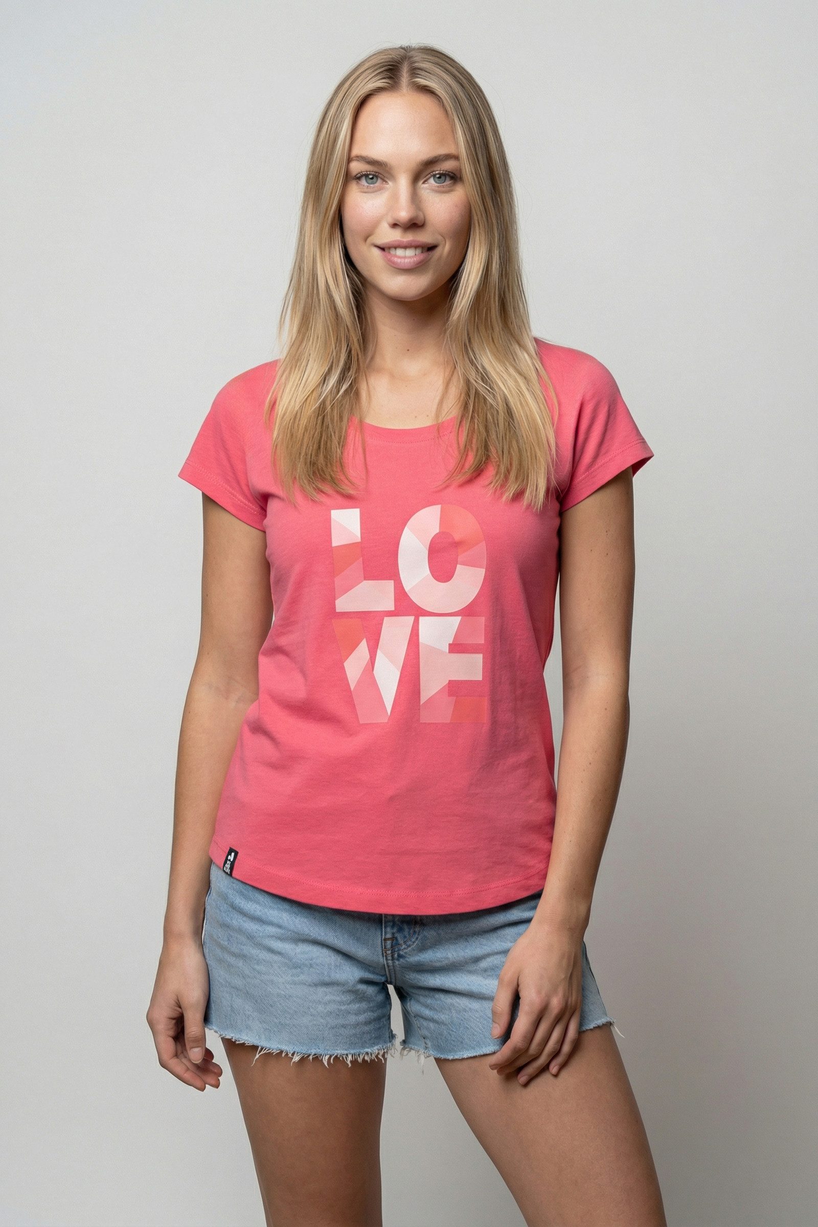 Alife & Kickin Rundhalsshirt Damen EiraAK P günstig online kaufen