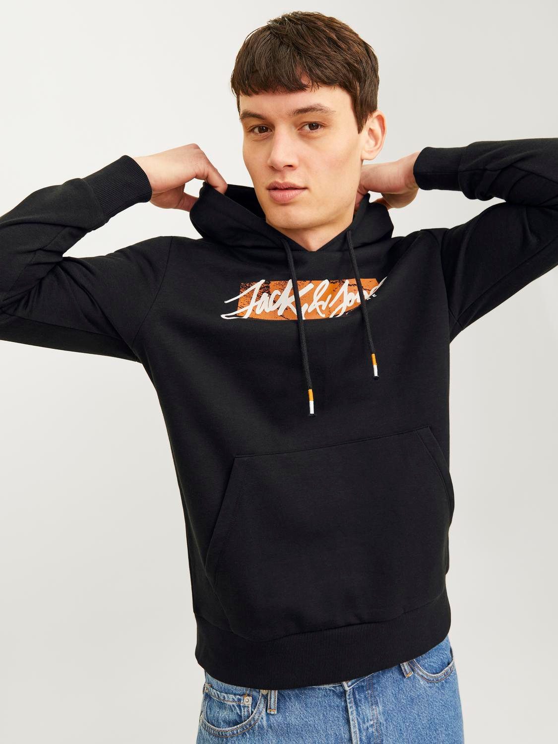 Jack & Jones Kapuzensweatshirt JJTILEY SWEAT HOOD günstig online kaufen