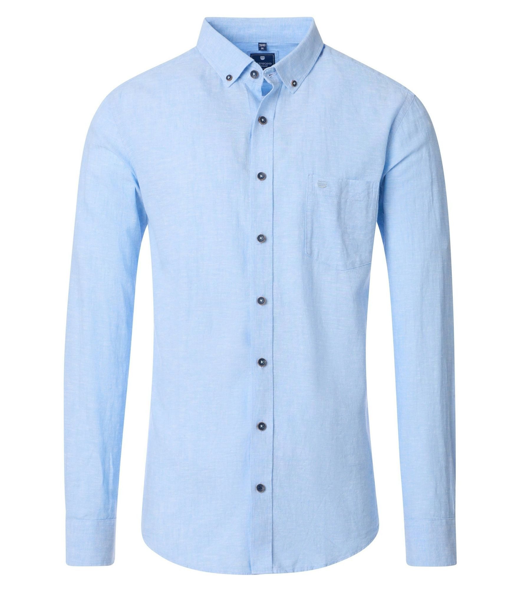 Redmond Langarmhemd 251135111 regular fitButton-Down günstig online kaufen