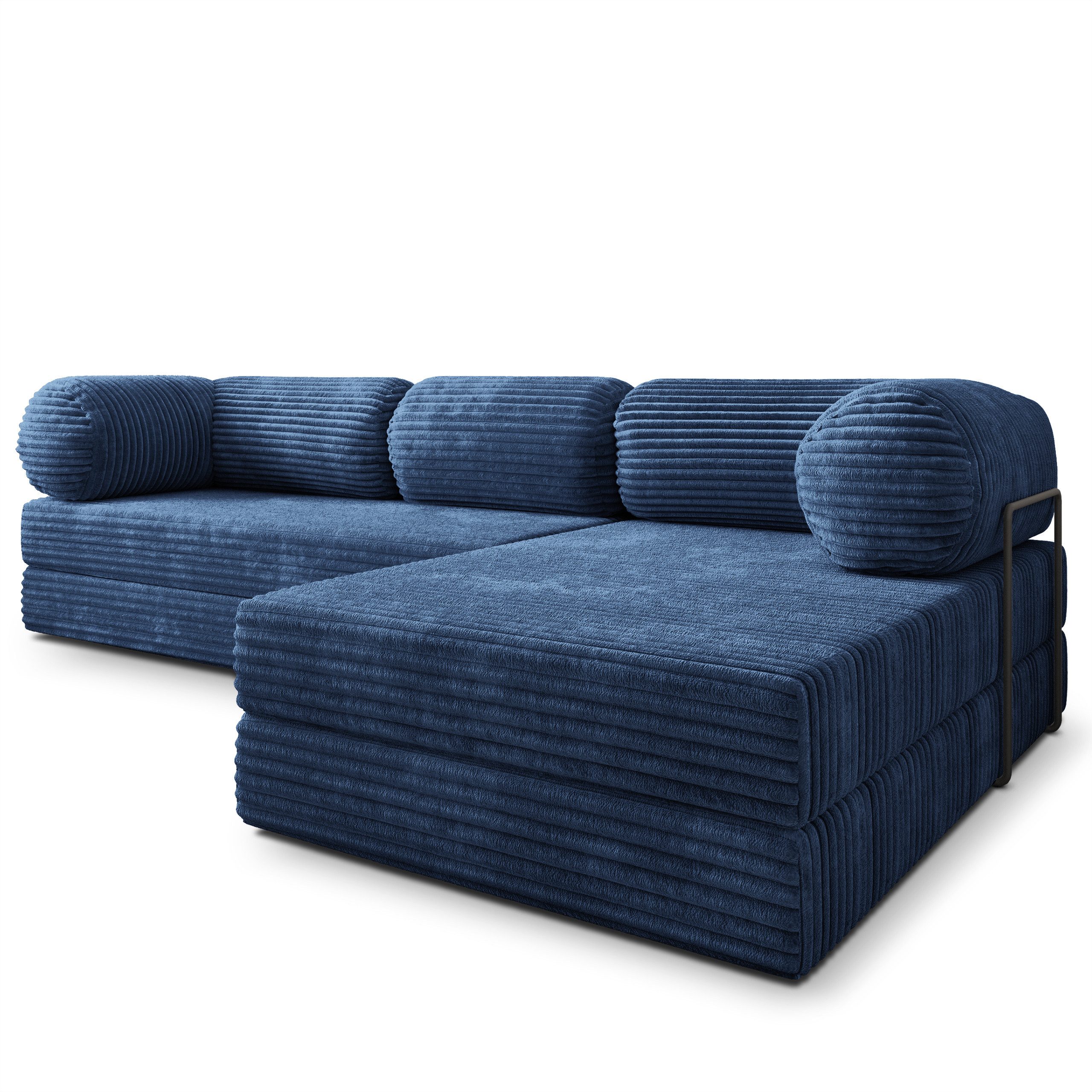 Masseno Ecksofa ETERA modulares Boneless Sofa mit Schlaffunktion