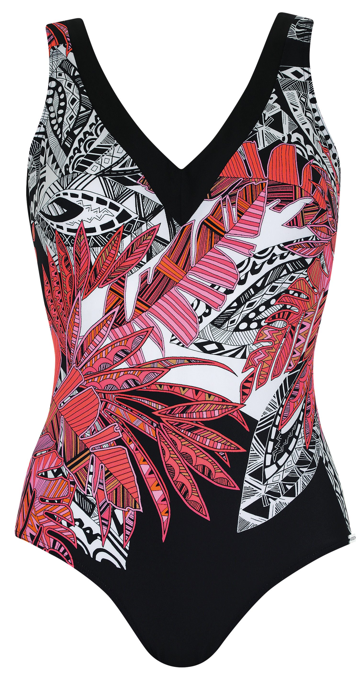 Sunmarin Badeanzug Damen Einteiler (1-St) Modisches Design günstig online kaufen