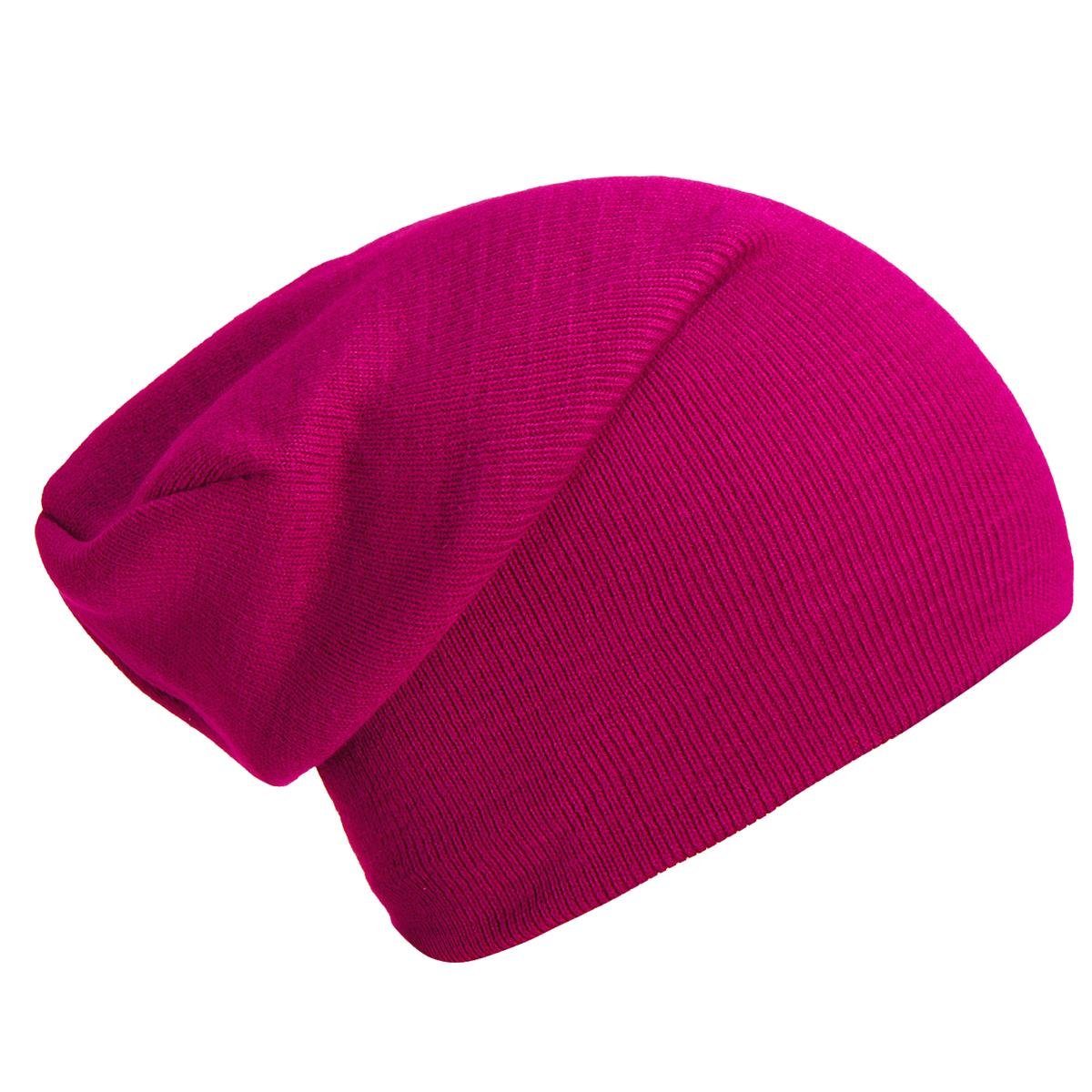 DonDon Beanie Schlauchmütze Mütze (Packung, 1-St) Wintermütze, klassischer günstig online kaufen