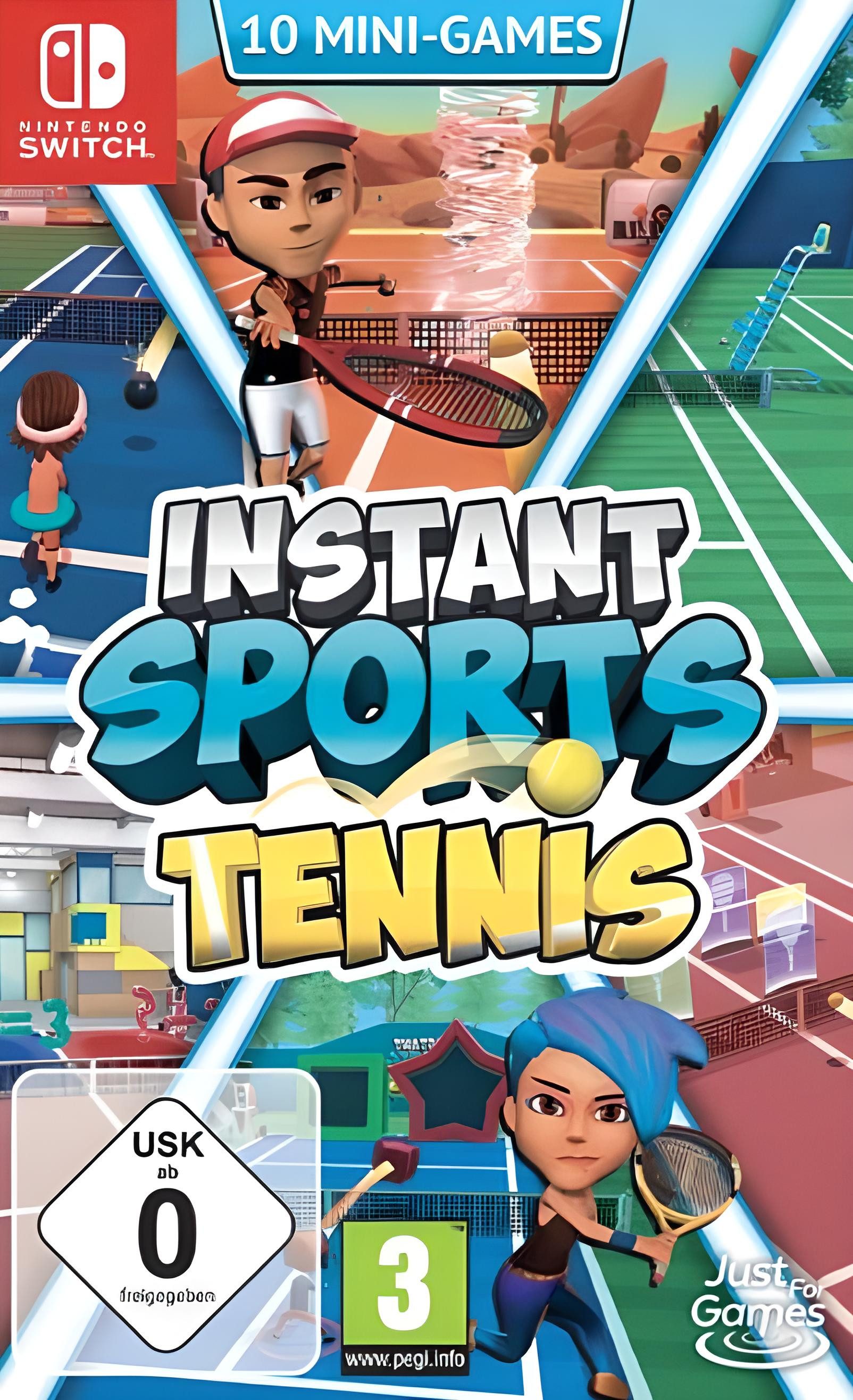 Instant Sports Tennis SWITCH Nintendo Switch