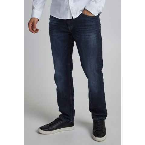 Blend Regular-fit-Jeans Regular Fit Jeans Basic Hose Stoned Washed Denim BLIZZARD 4590 in Blau